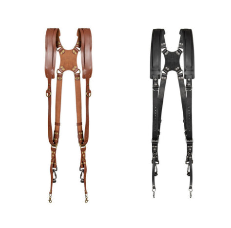 Multi Functional Adjustable Camera Leather Shoulder Strap