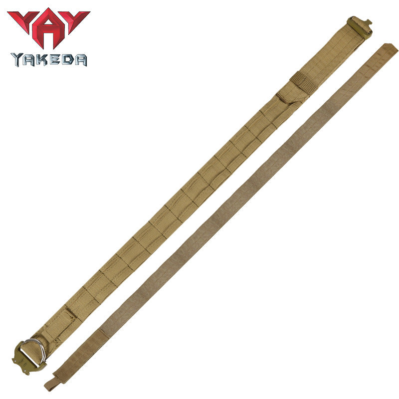 Outdoor Military Fan Training Nylon Molle Multi-functional Tactical Belt