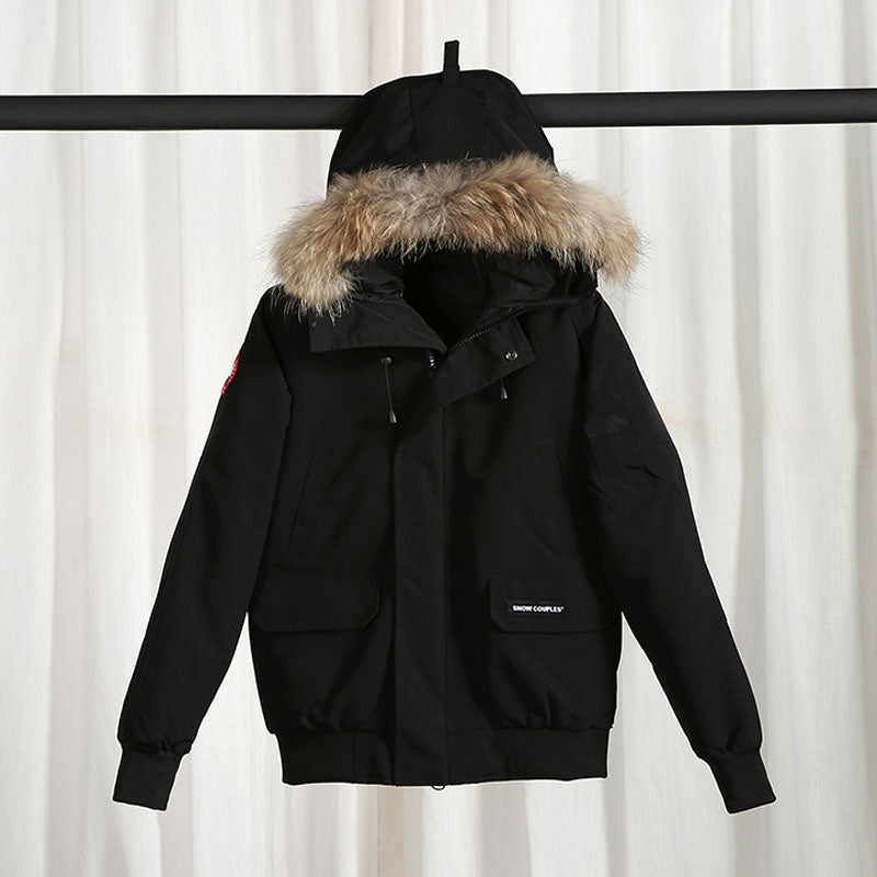 Off season down jacket