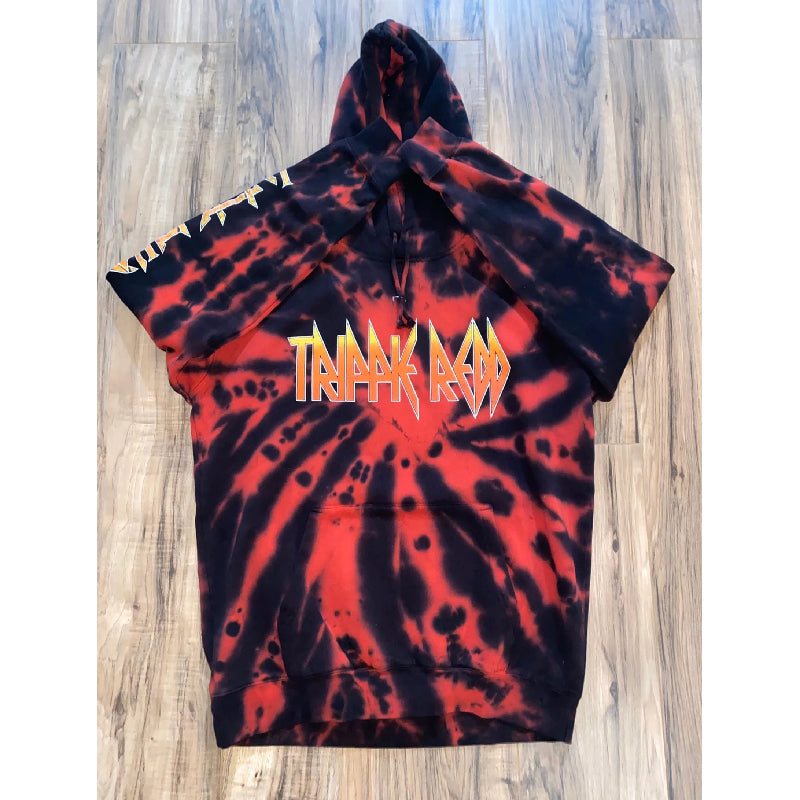 Rap Limited Tie-dye Pulloverexception Hoodie