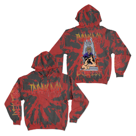 Rap Limited Tie-dye Pulloverexception Hoodie