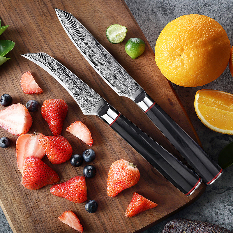 Damascus Steel Knife Chef's Knife Set Knife