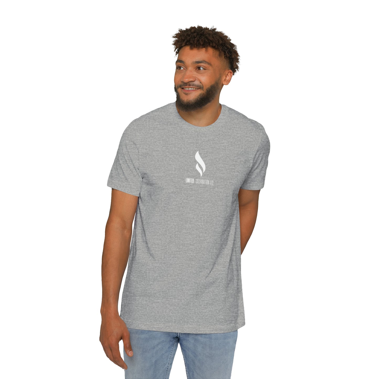 USA-Made Unisex Short-Sleeve Jersey T-Shirt