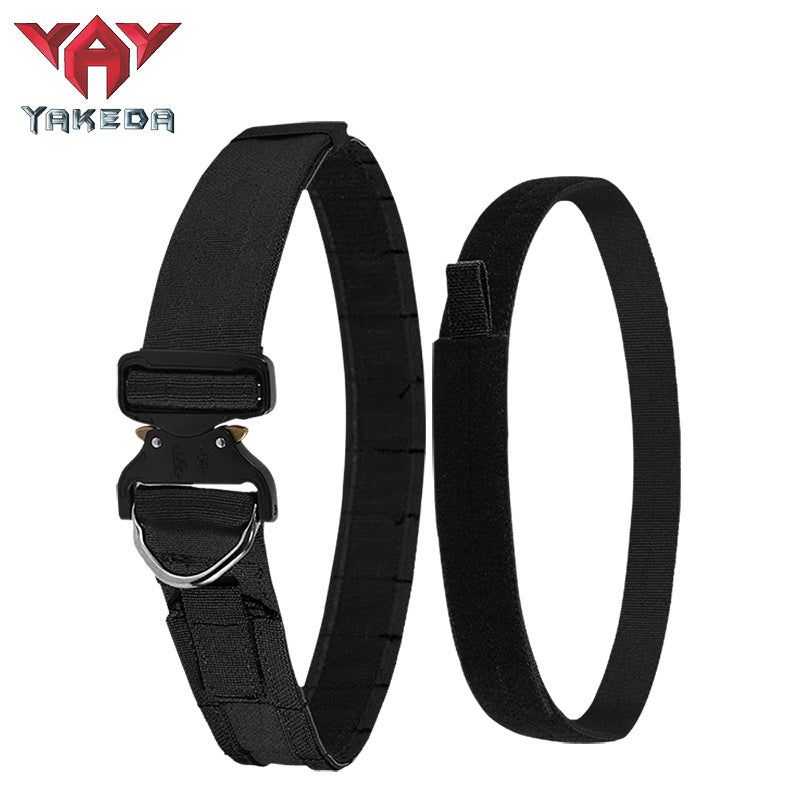 Outdoor Military Fan Training Nylon Molle Multi-functional Tactical Belt