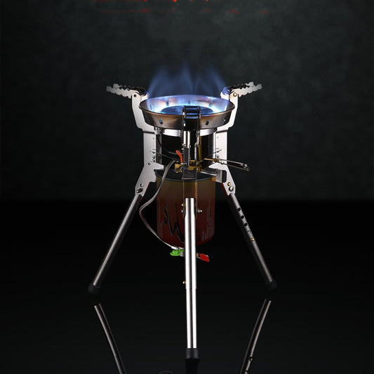 Outdoor Camping Barbecue Butane High Power Gas Stove