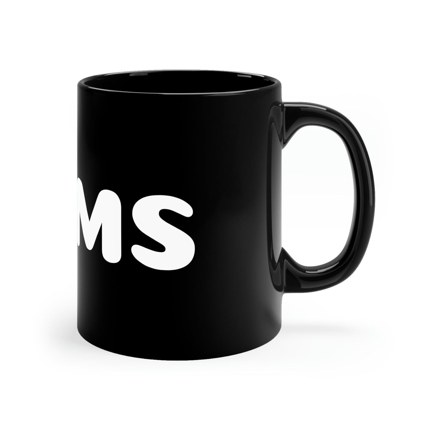 11oz Black Mug