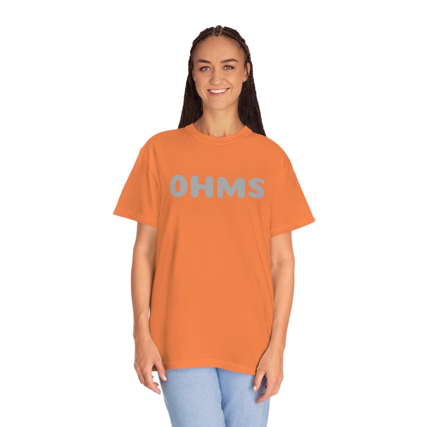 Unisex Garment-Dyed T-shirt