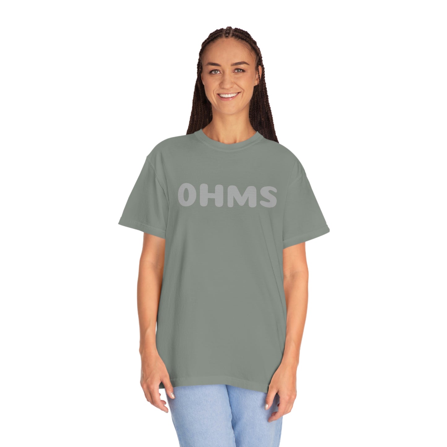 Unisex Garment-Dyed T-shirt