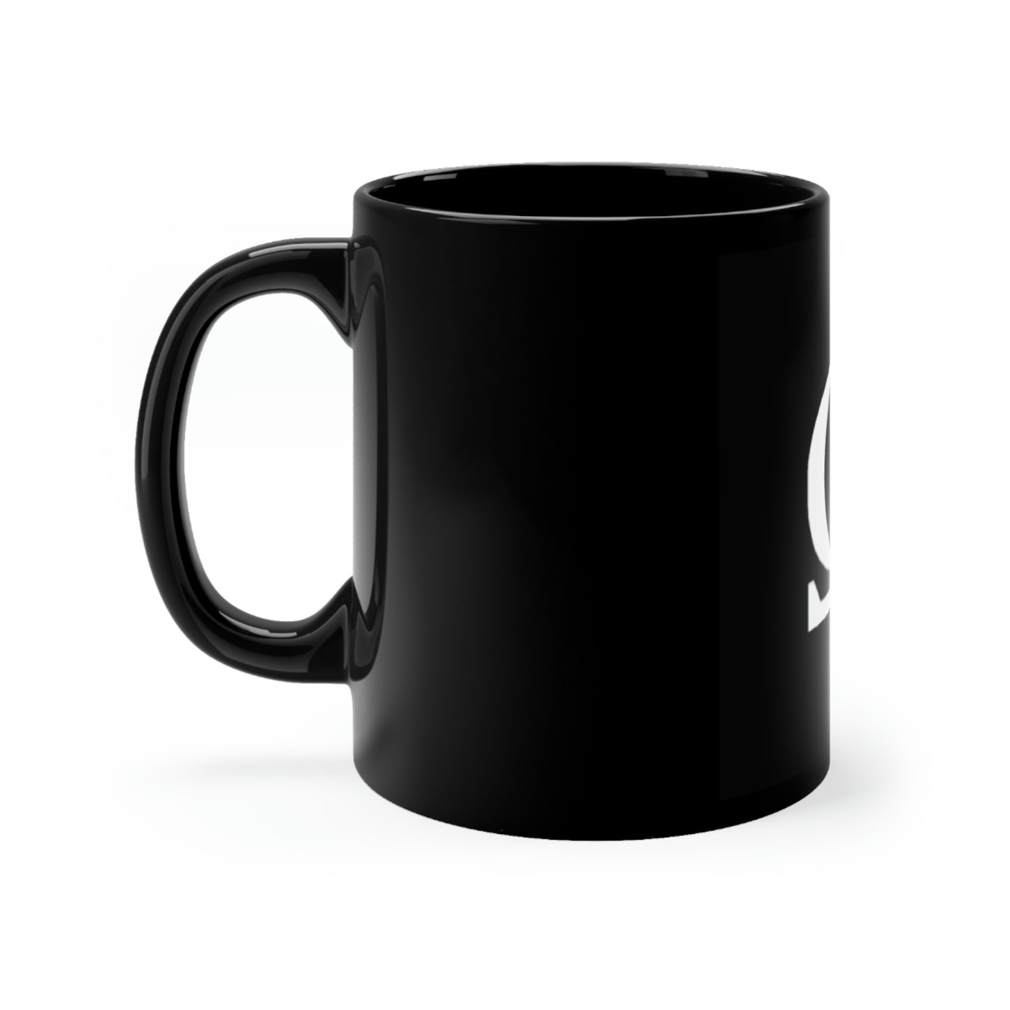 Black mug 11oz